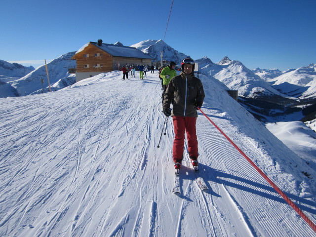Manuel im Balmengratlift (15. Jän.)