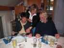 Helga, Mama und Herwig in meiner Wohnung