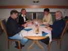 Papa, Mama, Helga und Herwig in meiner Wohnung