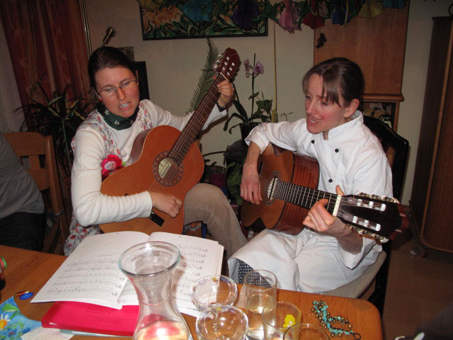 Sonja und Susanne