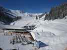 Tappenalm von der Schneekarbahn aus