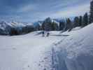 neben der Bergstation des Penkenexpress