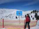 Ich auf der Piste 18 'Harakiri'