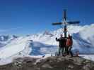 Markus und ich auf der Wanglspitze 2.420 m