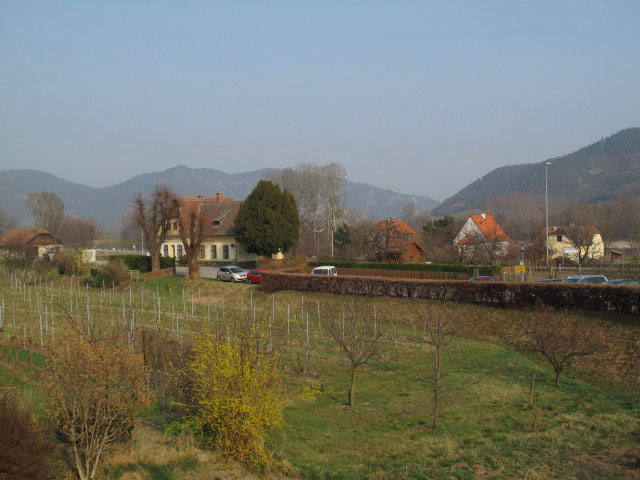 Bahnhof Weißenkirchen in der Wachau