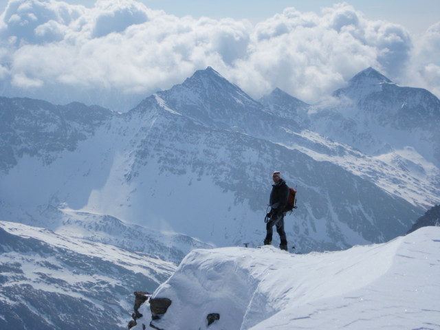 Siegbert am Großen Geiger, 3.360 m (3. Apr.)