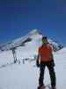 Ich bei der Bergstation des Keeslifts, 2.940 m