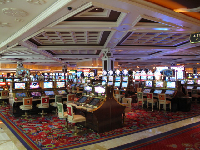 Wynn Hotel (6. Mai)