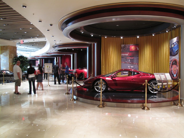 Wynn Hotel (6. Mai)