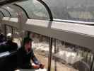 Lounge Car zwischen Granby und Glenwood Springs