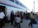 Train No. 5 im Bahnhof Green River