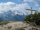Kleine Scheibe, 1.836 m (26. Mai)