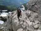 Südostsporn-Klettersteig: Irene (27. Mai)