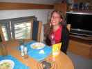 Kathrin in meiner Wohnung (29. Mai)