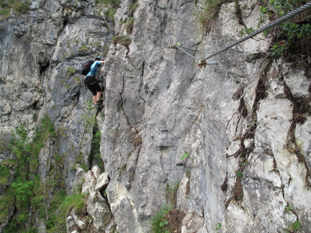 Kitz-Klettersteig: ? am Götterquergang