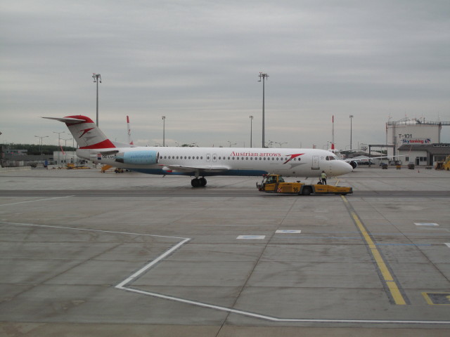 Flugzeugabfertigung