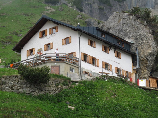 Muttekopfhütte, 1.934 m