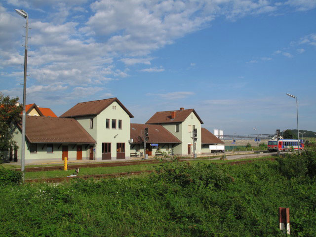 Bahnhof Groß Schweinbarth