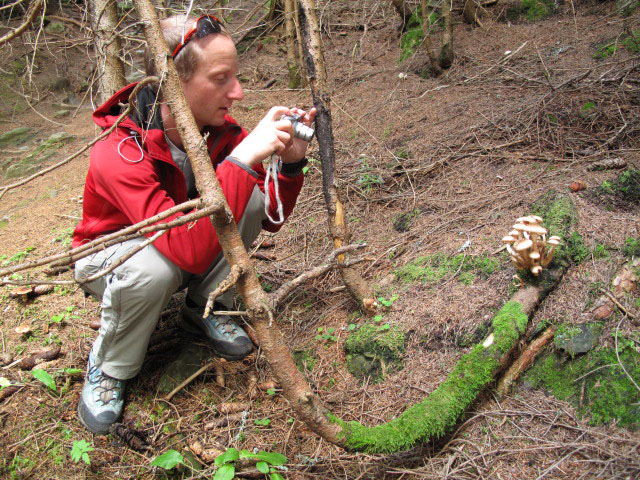 Christoph zwischen Wolligerhütte und Weg 510