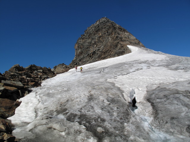 Zuckerhütl vom Sulzenauferner aus (18. Aug)