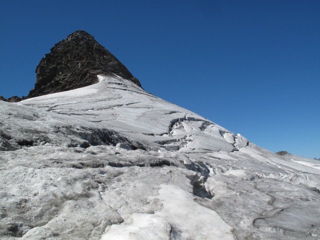 Zuckerhütl vom Sulzenauferner aus (18. Aug)