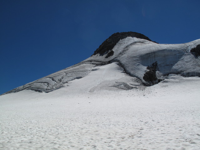 Zuckerhütl vom Sulzenauferner aus (18. Aug)