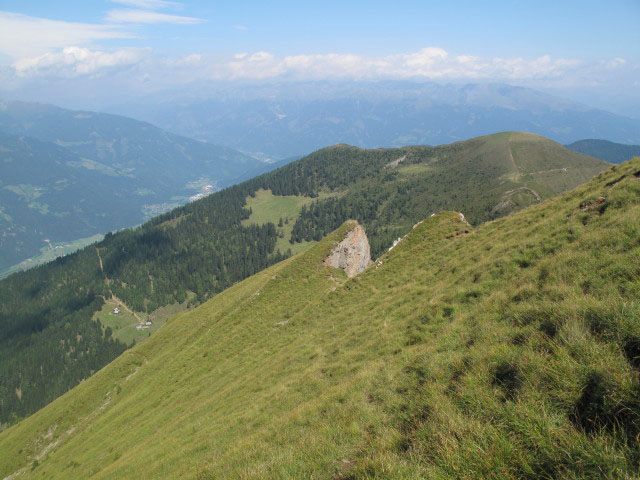 Weg 268 zwischen Kreuzbühel und Latschur