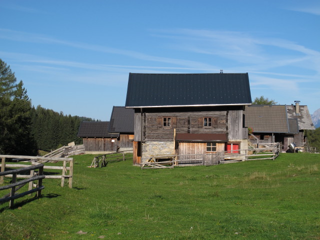 Egger Alm, 1.422 m (15. Sep.)