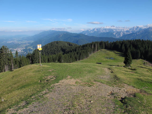 Kärntner Grenzweg auf der Göriacher Alm (16. Sep.)