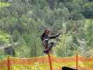 Flying Fox 'Tschepparutsche' im Waldseilpark Tscheppaschlucht (29. Sep.)