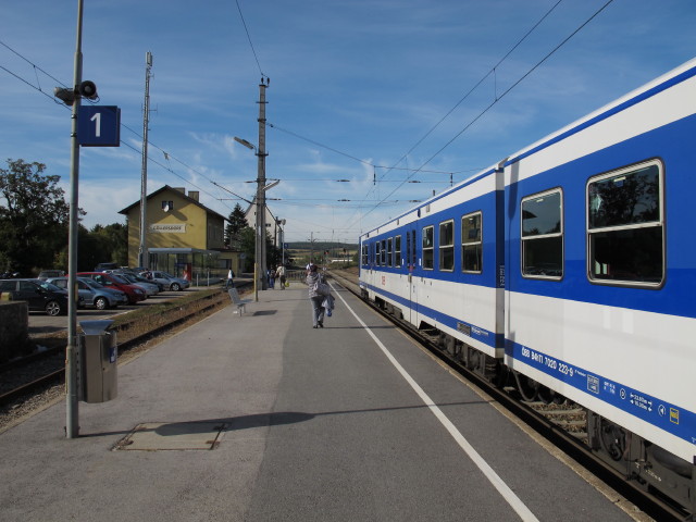 S 26631 im Bahnhof Göllersdorf, 204 m