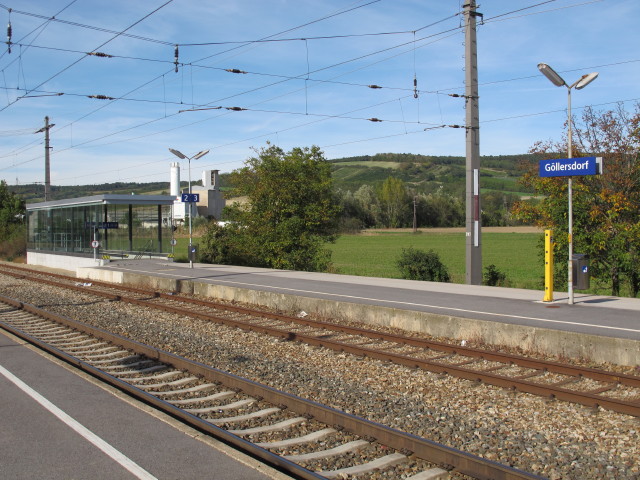 Bahnhof Göllersdorf, 204 m