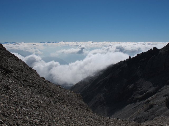 Richtung Süden