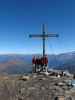 Ich, Carmen, Gudrun und Christoph am Obernberger Tribulaun, 2.780 m