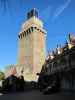 Bergfried des Rothschildschlosses