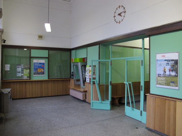 Bahnhof Payerbach-Reichenau, 494 m