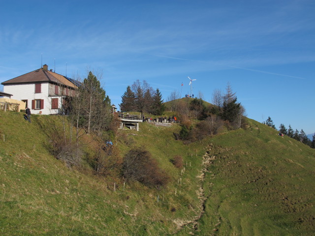 Bergrestaurant Hundwiler Höhi und Hundwiler Höhi