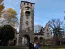 Markus, Carmen, Romy und ich beim St. Alban-Tor