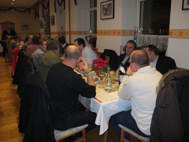im Gasthaus Möslinger