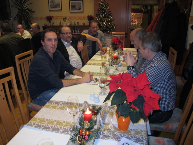im Gasthaus Möslinger