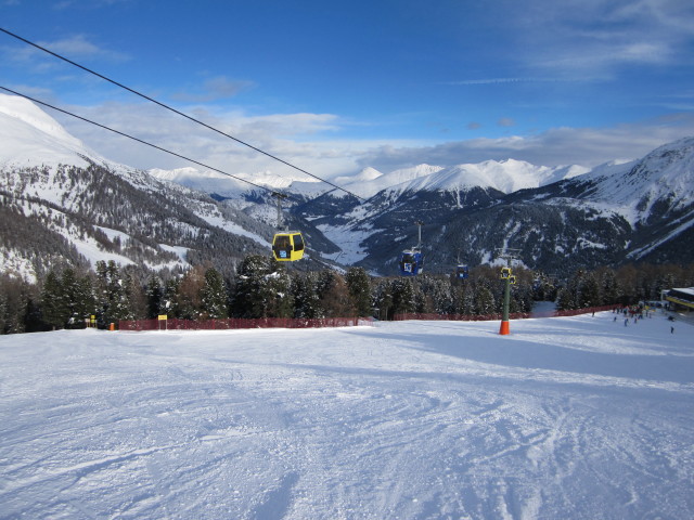 Kabinenbahn Piz-Schöneben
