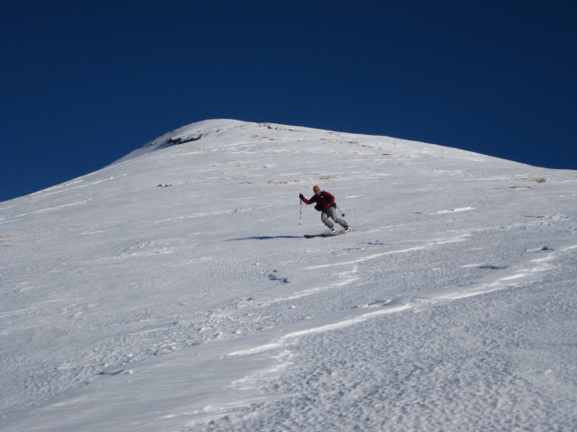 Erhard zwischen Flatschspitze und Enzianhütte
