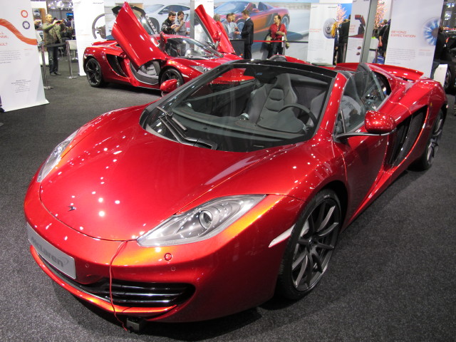 McLaren 12C-Spider