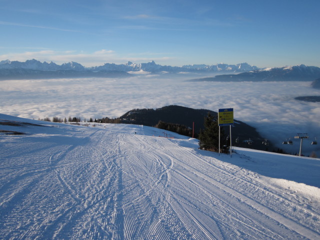 Gipfelabfahrt
