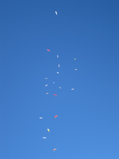oberhalb von Mürren (3. März)