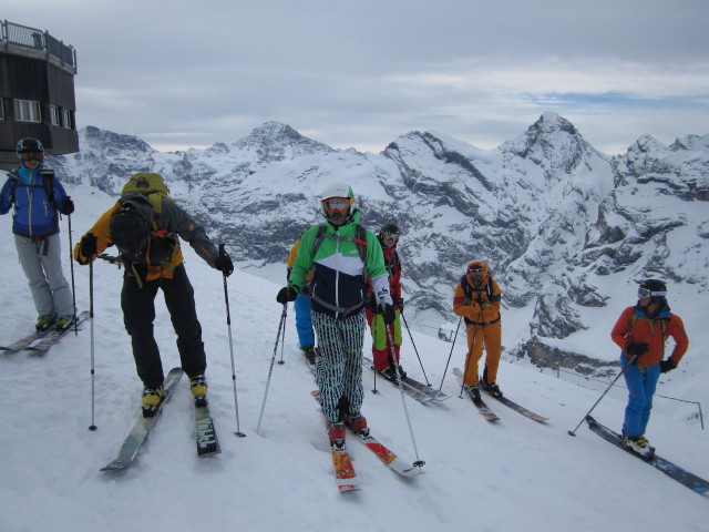 zwischen Schilthorn und Rote Härd (5. März)