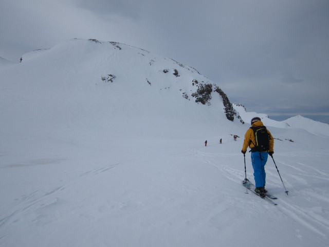 Rote Härd, 2.683 m (5. März)