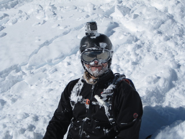 Markus im Vall&eacute;e Blanche