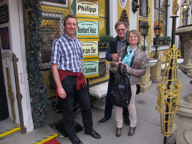 Ich, Papa und Mama