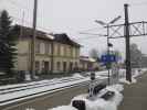 Bahnhof Hötzelsdorf-Geras, 499 m (5. Apr.)